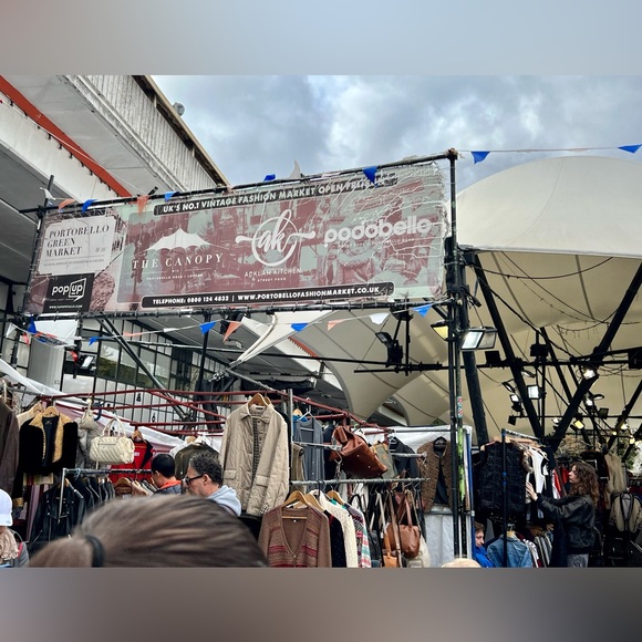 Portobello Market Tops - Vintage LONDON Portobello Market T’s